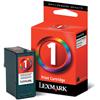 Lexmark No.1 Inkjet Cartridge Page Life 200pp Colour Ref 18CX781E