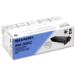 Sharp Laser Toner Cartridge Black Ref AM30DC