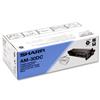 Sharp Laser Toner Cartridge Page Life 3000pp Black - AM30DC