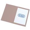 Elba Square Cut Folder Recycled Mediumweight 250gsm Foolscap Buff Ref 100090208 [Pack 100]