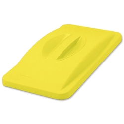 Rubbermaid Slim Jim Lid for General Recycling System Yellow Ref 2688-88-YEL