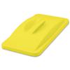 Rubbermaid Slim Jim Lid for General Recycling 60L Yellow - 2688-88-YEL