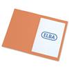 Elba Square Cut Folder Recycled Lightweight [Pack 100] - 100090205