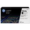 Hewlett Packard (HP) No. 504X Laser Toner Cartridge [Pack 2] - CE250XD