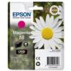 Epson 18 Inkjet Cartridge Daisy Capacity 3.3ml Magenta - C13T18034010