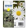 Epson 18 Inkjet Cartridge Daisy Capacity 3.3ml Yellow - C13T18044010