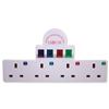 Eurosonic 4 Way Switched Neon Gang Surge Protector Ref ES987