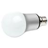 Bulb LED Classic A B22 Socket 6W 3000K Frosted 380 Luminous Flux Warm