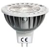 Bulb LED MR16 GU5.3 Socket 7W 12V 3000K 470 Luminous Flux Dimmable
