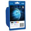 Brother Inkjet Cartridge Page Life 1200pp 3 Colour Ref LC1280XL 100359