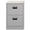 Triumph Contract Everyday Filing Cabinet 2 Drawer - X2DL Grey