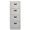 Triumph Contract Everyday Filing Cabinet 4 Drawer - X4DL Grey