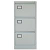 Triumph Trilogy Filing Cabinet 3 Drawer Lockable - TR3D Grey