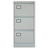 Triumph Trilogy Filing Cabinet 3 Drawer Lockable - TR3D Grey