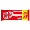 Nestle Kit Kat Chocolate Bars 2 Finger Bars [Pack 21] - 12173858
