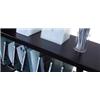 Triumph Metrix Lateral Steel Filing Rail Black - MLFS10