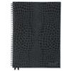 Silvine Classic Notebook Wirebound Ruled 80gsm A4+ Black - PMA4BK