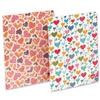 Silvine Fashion Notebook Perfect Bound Ruled 140pp [Pack 6] - PERA4HT