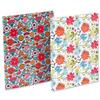 Silvine Fashion Notebook Perfect Bound Ruled 140pp [Pack 6] - PERA4FL
