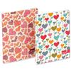 Silvine Fashion Notebook Perfect Bound Ruled 140pp [Pack 6] - PERA5HT