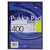 Pukka Pad Refill Pad Sidebound Ruled with Margin [Pack 5] - REF400