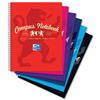 Campus Notebook Laminated Card Cover Wirebound [Pack 5] - 400013920