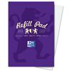 Campus Refill Pad Laminated Card Cover Headbound [Pack 5] - 400013925