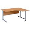 Sonix Style Cantilever Radial Desk Left Hand - 100852