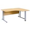 Sonix Style Cantilever Radial Desk Left Hand - 100867