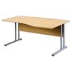 Sonix Style Cantilever Wave Desk Right Hand - 100875