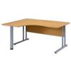 Sonix Style Cantilever Radial Desk Right Hand - 100879