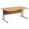 Sonix Style Cantilever Wave Desk Left Hand - 100883