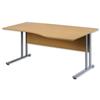 Sonix Style Cantilever Wave Desk Right Hand - 100884