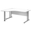 Sonix Style Cantilever Radial Desk Left Hand - 100887