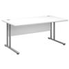 Sonix Style Cantilever Desk Rectangular W1600xD800xH725mm - 100891
