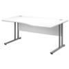Sonix Style Cantilever Wave Desk Right Hand - 100898