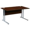 Sonix Style Cantilever Desk Rectangular W1400xD800xH725mm - 100906