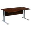 Sonix Style Cantilever Wave Desk Left Hand - 100908