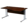 Sonix Style Cantilever Wave Desk Right Hand - 100909