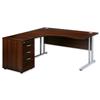 Sonix Style Cantilever Radial Desk Left Hand with 600mm - 100911