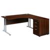 Sonix Style Cantilever Radial Desk Right Hand with 600mm - 100912