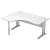 Sonix Premier Cantilever Radial Desk Left Hand - 100913
