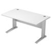 Sonix Premier Cantilever Desk Rectangular W1400xD800xH725mm - 100916