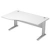 Sonix Premier Cantilever Wave Desk Left Hand - 100920