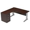 Sonix Premier Radial Desk Left Hand with 600mm Desk-High - 100936