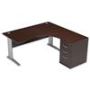 Sonix Premier Radial Desk Right Hand with 600mm Desk-High - 100937