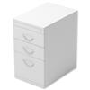 Trexus Filing Pedestal Desk-High 3-Drawer W400xD600xH725mm - 100938