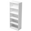 Trexus Tall Bookcase with Adjustable Shelves and - 100940