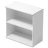 Trexus Low Bookcase with Adjustable Shelves and - 100941