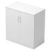 Trexus Low Cupboard with Lockable Doors W800xD420xH853mm - 100946